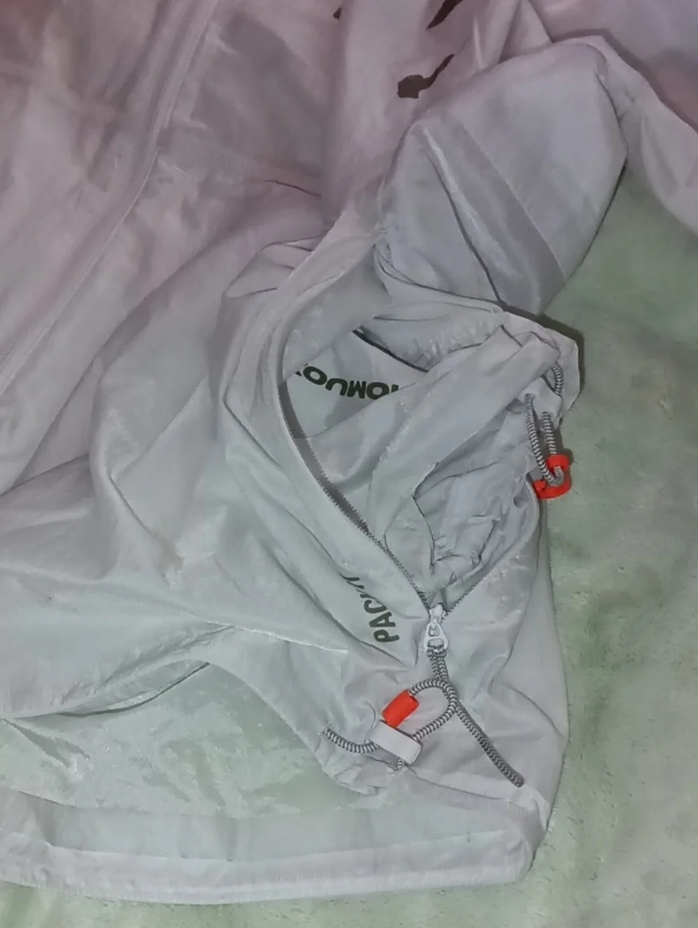 NWT adidas x Hermanos Koumori Adi365 Packable Running Coach Jacket M Blokette
